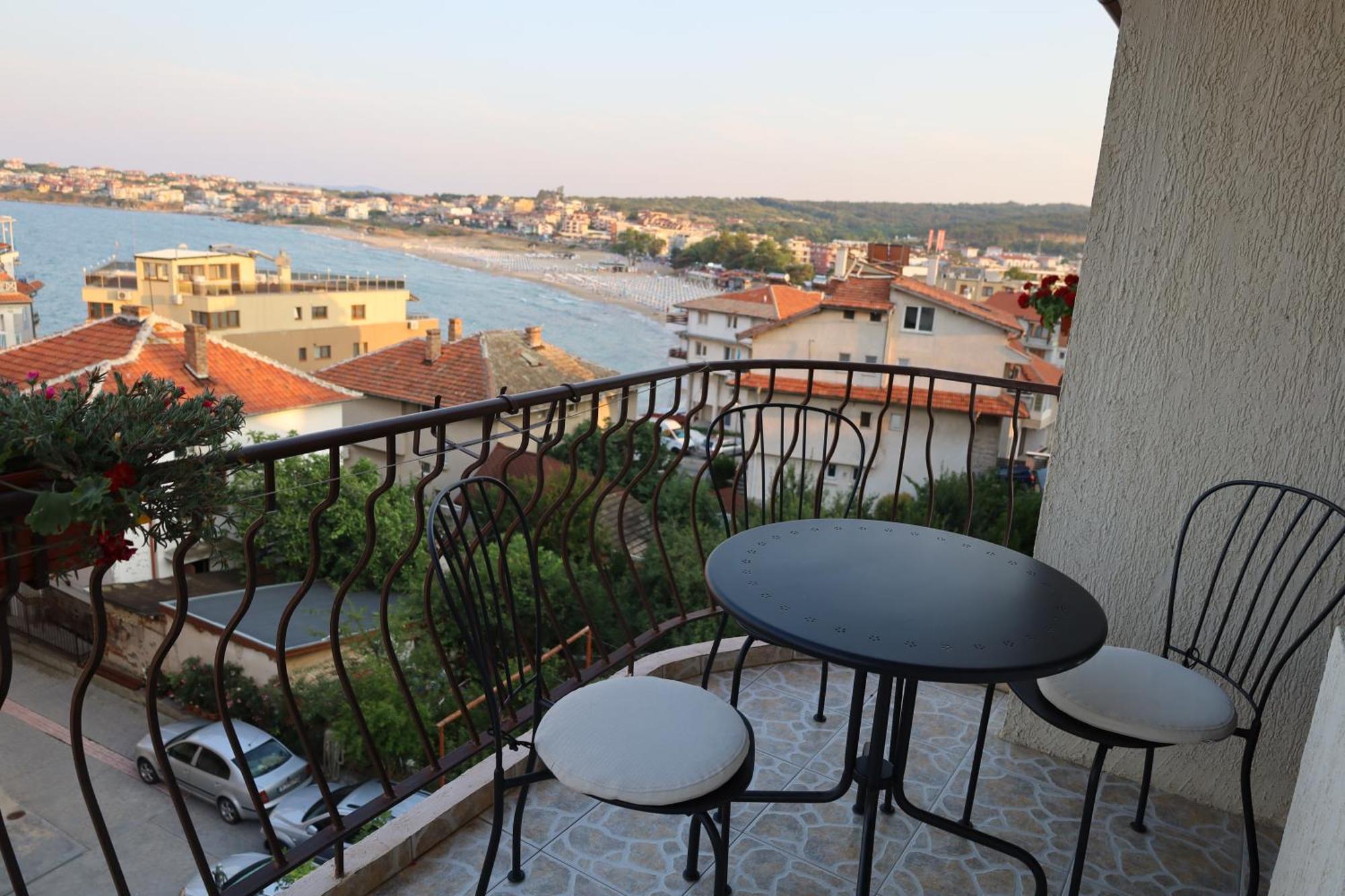 Kalina Guest Rooms Sozopol Eksteriør bilde
