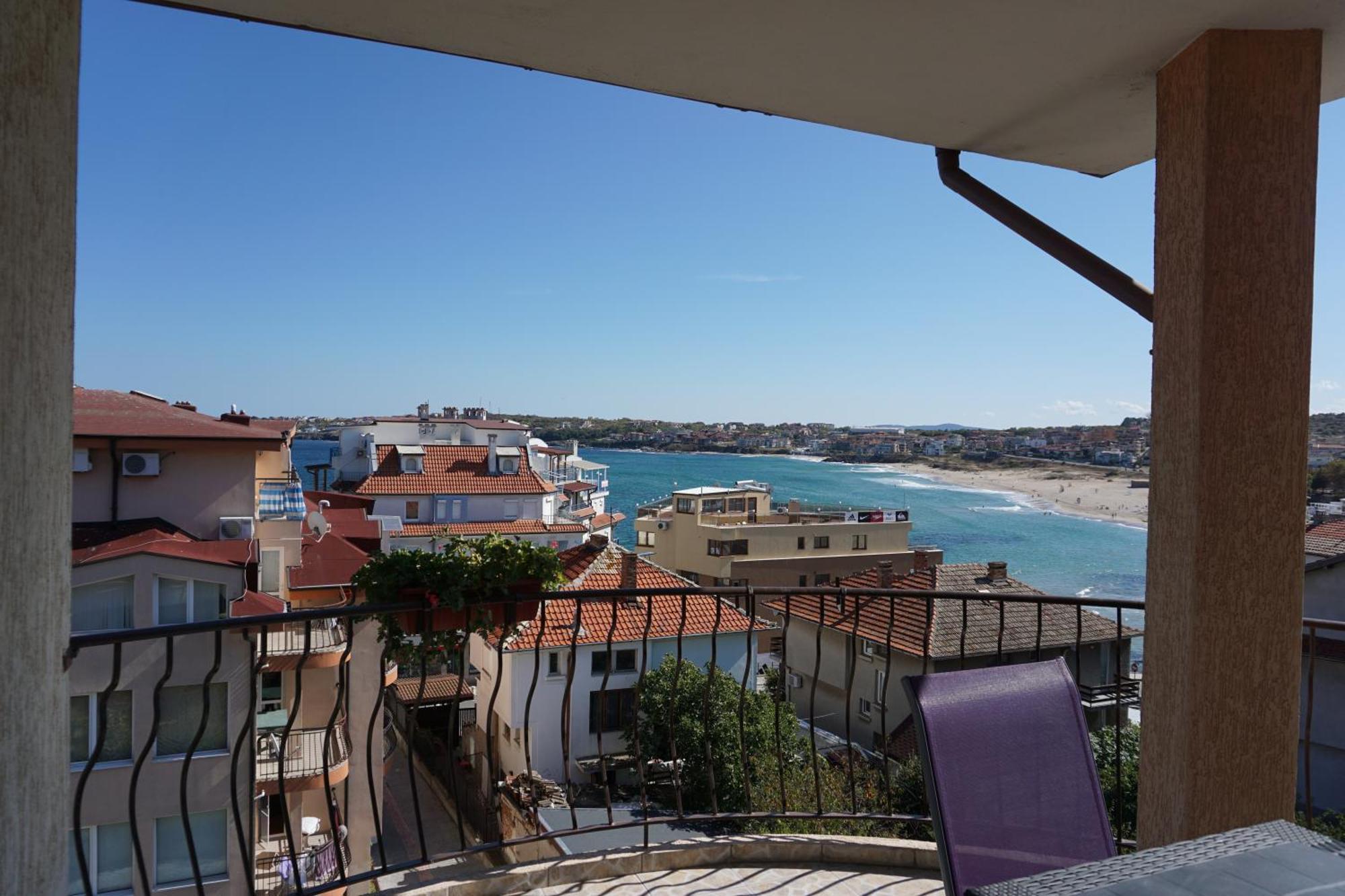 Kalina Guest Rooms Sozopol Eksteriør bilde