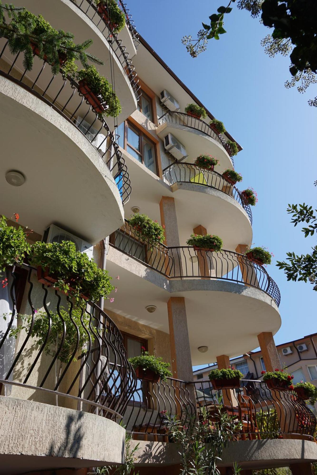 Kalina Guest Rooms Sozopol Eksteriør bilde