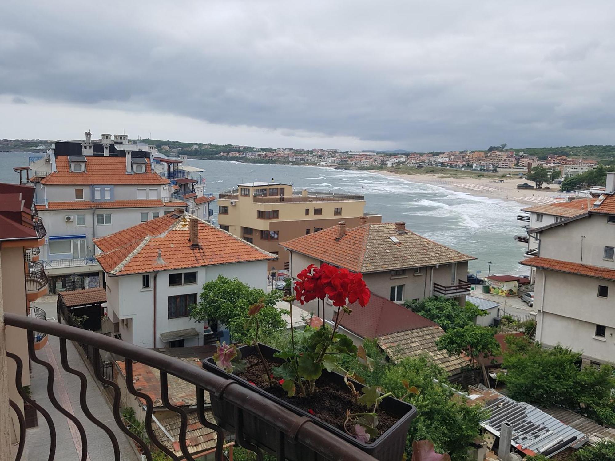 Kalina Guest Rooms Sozopol Eksteriør bilde