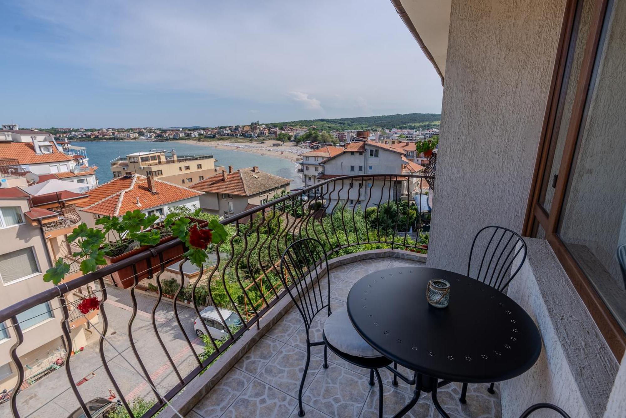 Kalina Guest Rooms Sozopol Eksteriør bilde