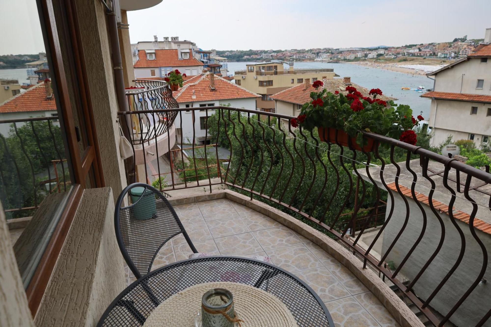 Kalina Guest Rooms Sozopol Eksteriør bilde